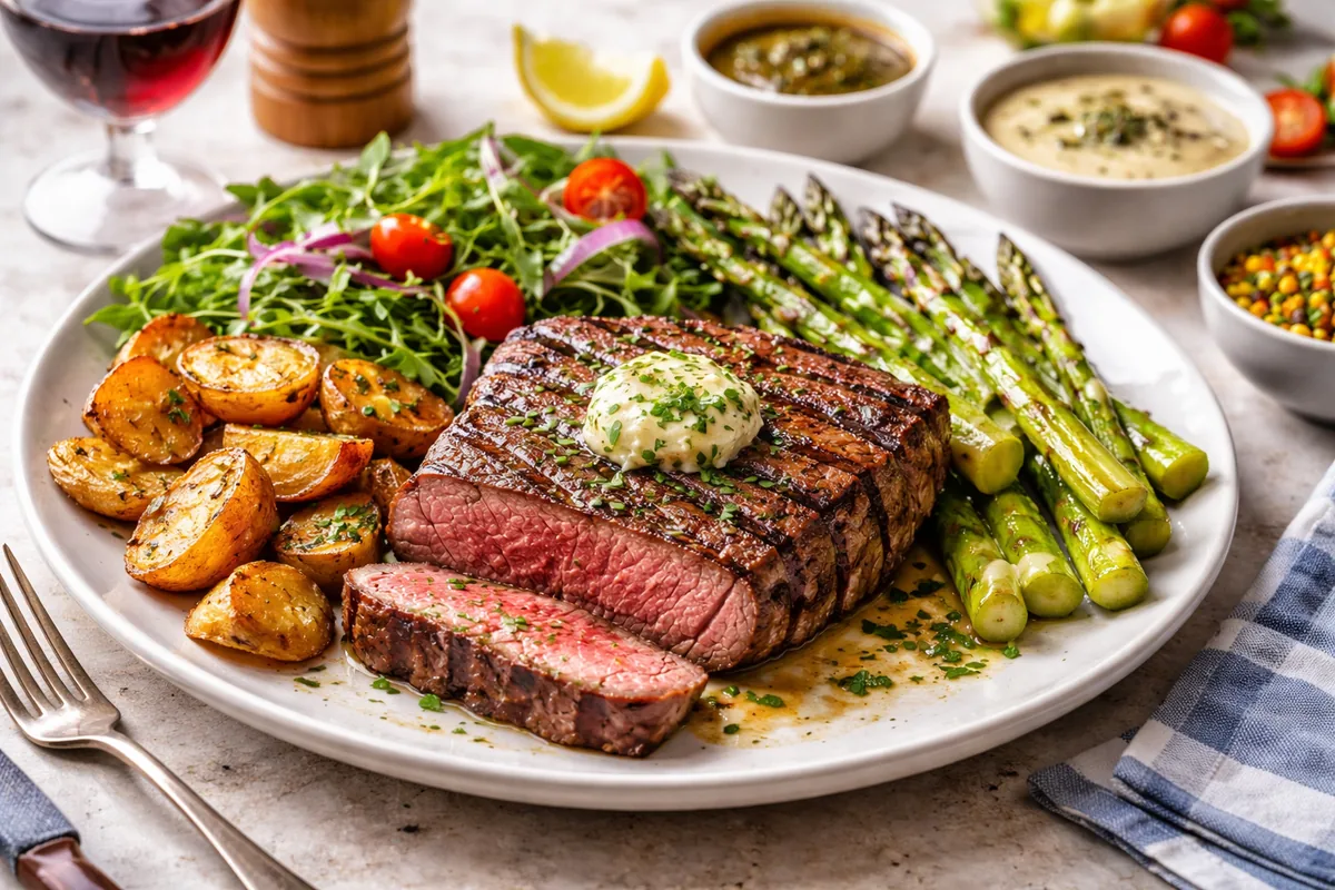Quel accompagnement choisir pour un steak grillé