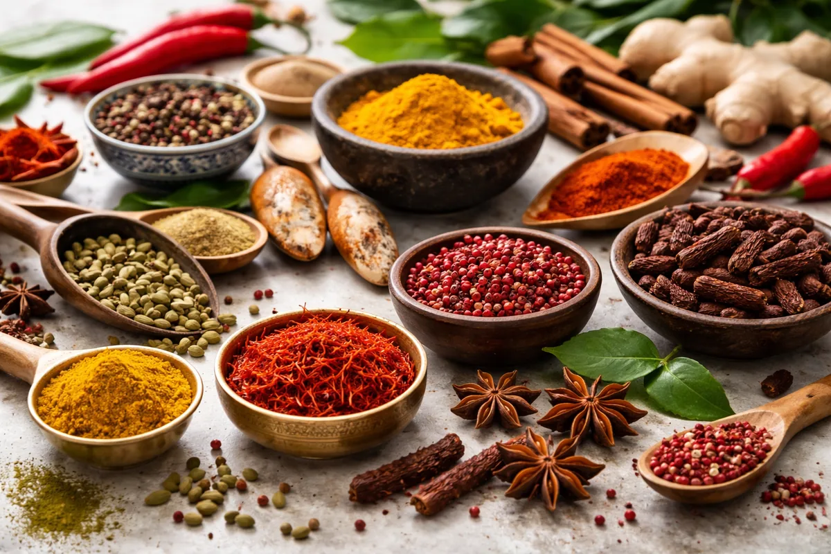 Où trouver des épices rares pour une recette exotique