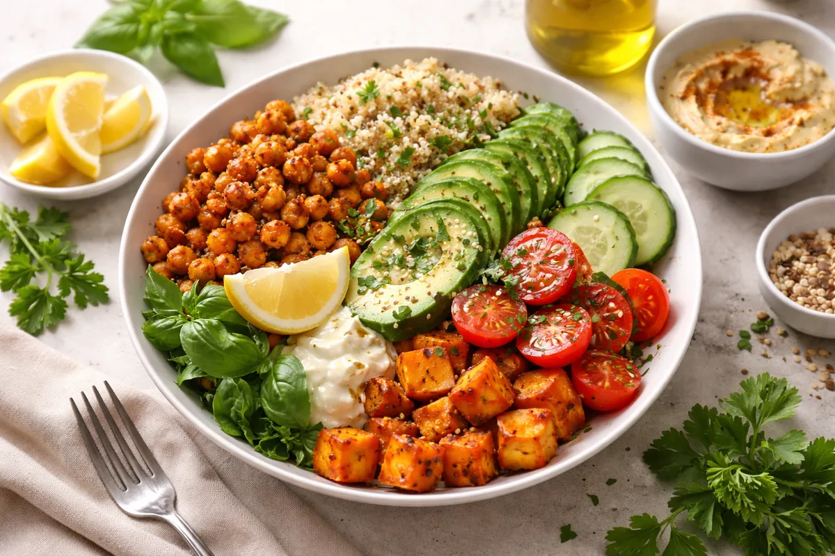 Comment préparer un plat végétarien en 30 minutes