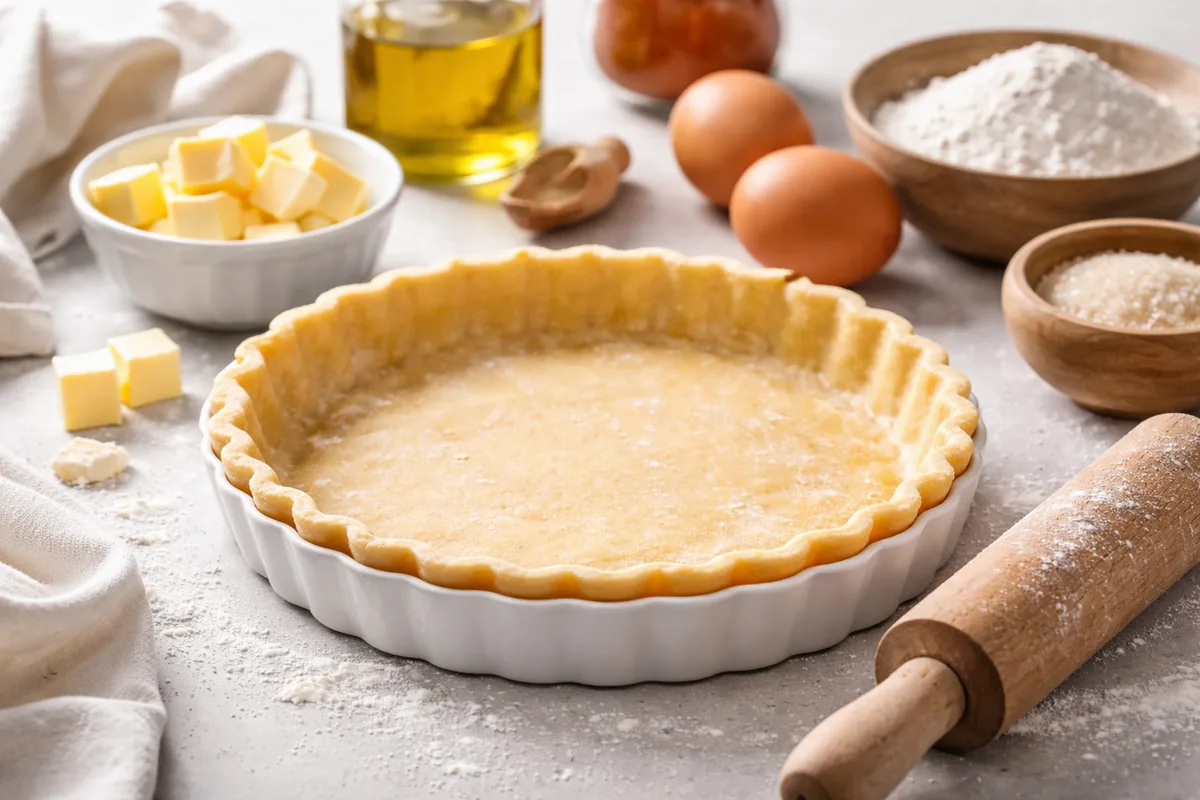 Comment réussir une pâte à tarte croustillante
