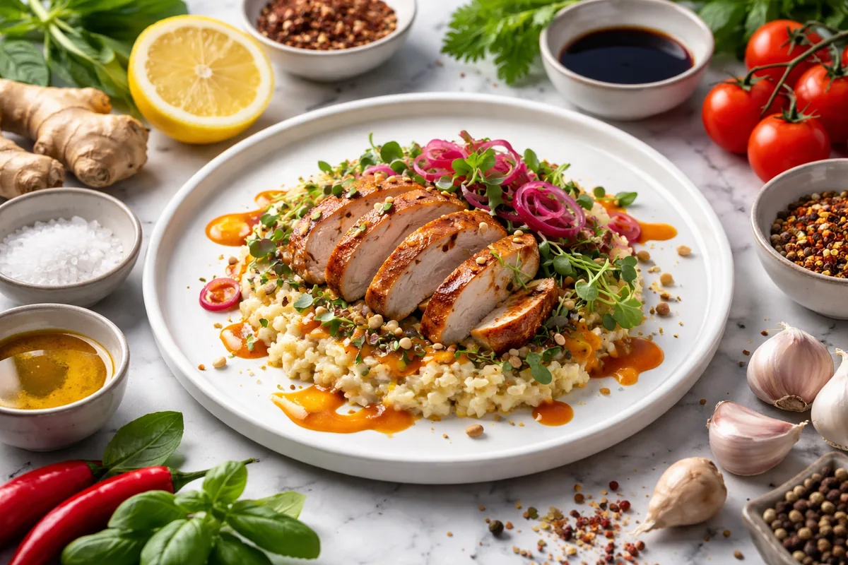 Comment équilibrer les saveurs dans un plat complexe
